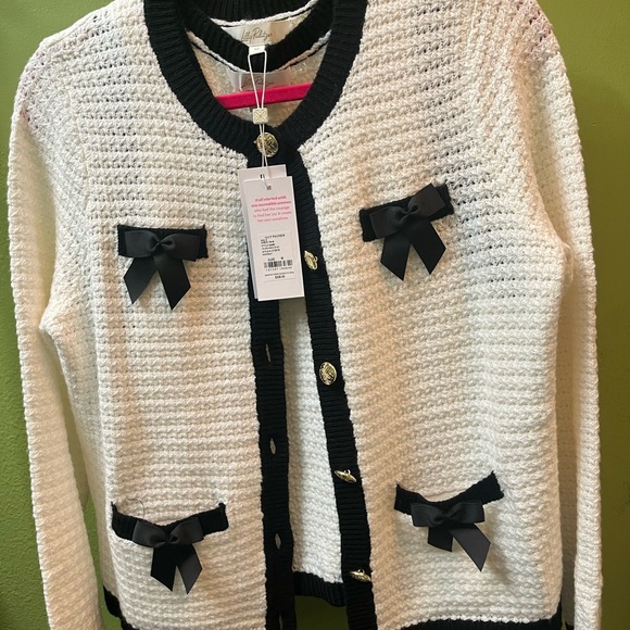 Lilly Pulitzer Valoria Sweater Set size M NWT $228 - Picture 11 of 12